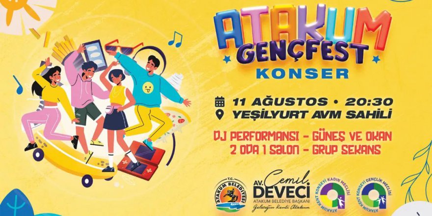 ATAKUM'DA GENÇLER SAHNEDE