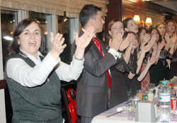 Öğretmenler günü kutlandı