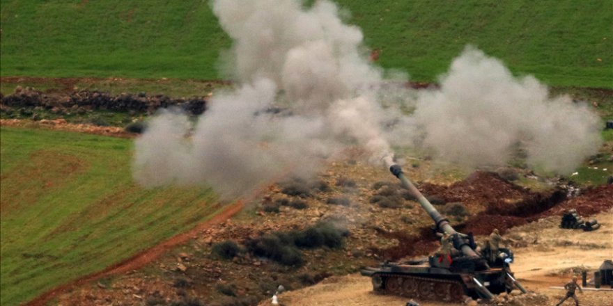 SURİYE'NİN KUZEYİNDE 6 PKK/YPG'Lİ TERÖRİST ETKİSİZ HALE GETİRİLDİ