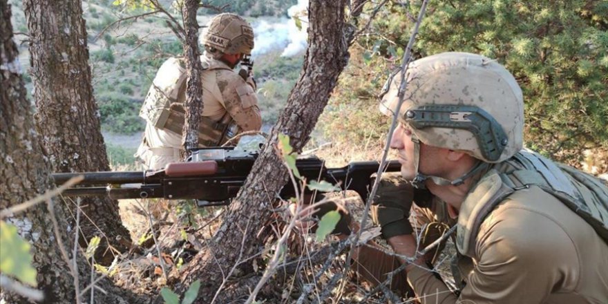 EREN ABLUKA-33 ŞEHİT JANDARMA UZMAN ÇAVUŞ MUHAMMET TUFAN OPERASYONU BAŞLATILDI