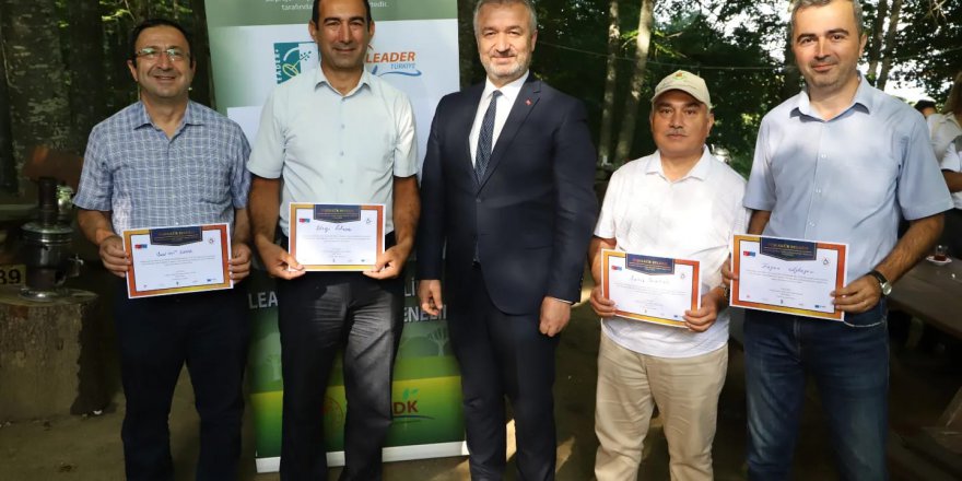 AZERBAYCAN’DAN 19 MAYIS İLÇESİNE ZİYARET.