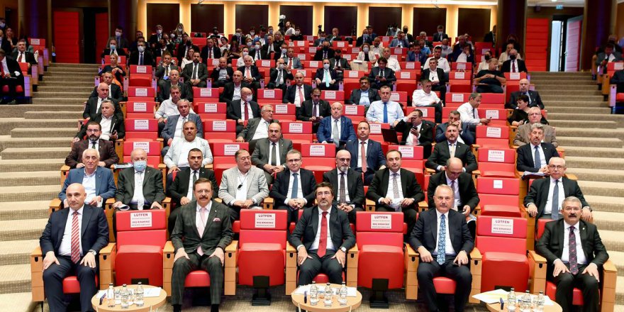 BAŞKAN YILMAZ; ESNAFIMIZIN SIKINTILARINI DİLE GETİRDİK