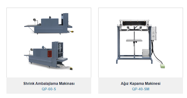 Ambalaj Makinelerinin Avantajları