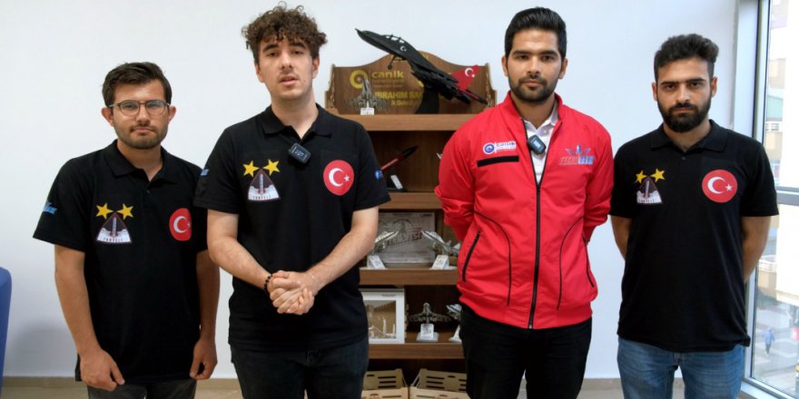 CANİK BELEDİYESİ TEKNOFEST TAKIMLARI FİNAL YARIŞMALARINA HAZIR