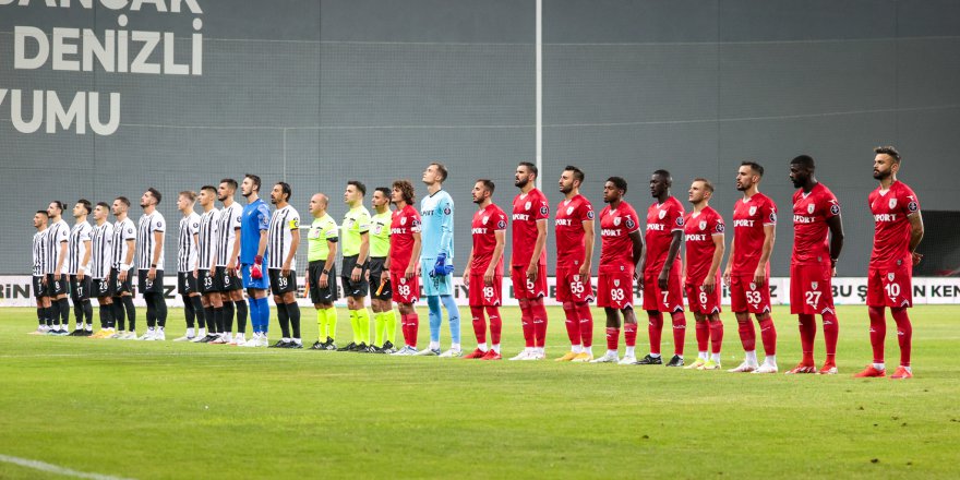 ALTAY 0 SAMSUNSPOR 1 (İlk Devre) 