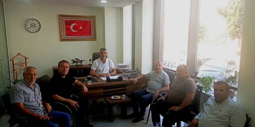 BAŞKAN ÖZDEMİR’DEN HAVZA OSB YATIRIMCILARIN ZİYARET