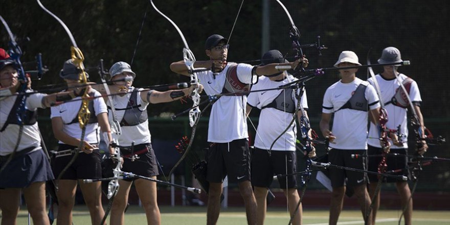 TÜRK OKÇULUĞU 2024 PARİS OLİMPİYAT OYUNLARI İÇİN HEDEF BÜYÜTTÜ