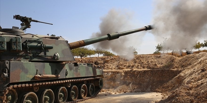 BARIŞ PINARI BÖLGESİNDE 5 PKK/YPG'Lİ TERÖRİST ETKİSİZ HALE GETİRİLDİ