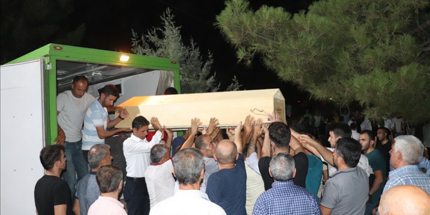 2 AY ÖNCE KAYBOLAN VE CESEDİ BULUNAN HEMŞİRE SON YOLCULUĞUNA UĞURLANDI