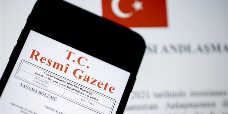 ADALET BAKANLIĞI İLE KARAYOLLARI GENEL MÜDÜRLÜĞÜNE İLİŞKİN ATAMA KARARLARI RESMİ GAZETE'DE