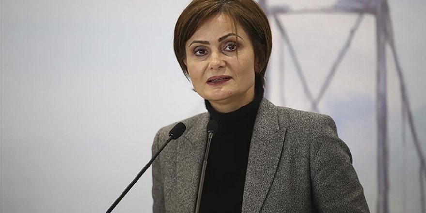 CANAN KAFTANCIOĞLU HAKKINDA RESEN SORUŞTURMA BAŞLATILDI