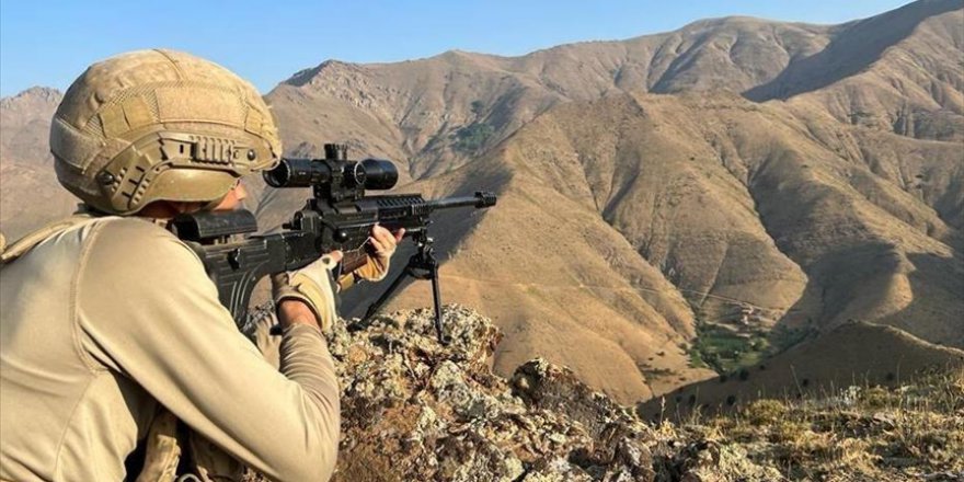 VAN'DA 'TURUNCU' VE 'GRİ' KATEGORİDE 2 TERÖRİST ETKİSİZ HALE GETİRİLDİ