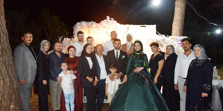 HİLAL& ORHAN EVLİLİĞE İLK ADIMI ATTILAR
