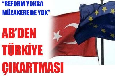 ABden Türkiye çıkarması