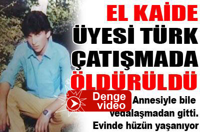 Kaide üyesi 7 Türk'ten birinin kimliği belirlendi...