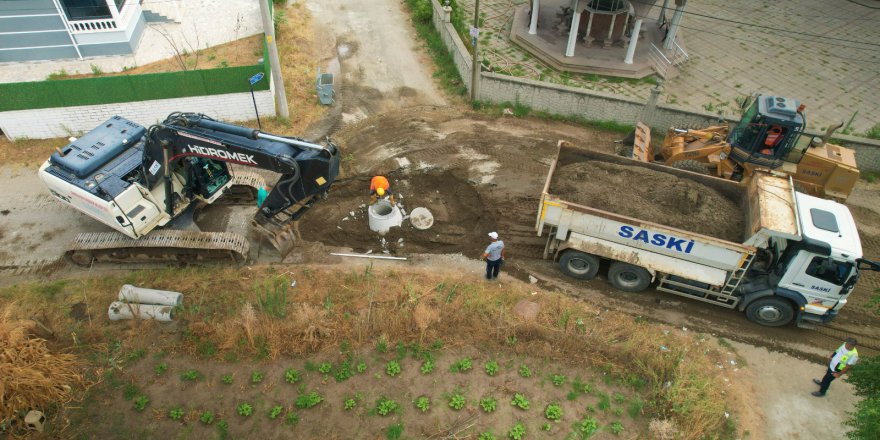 Kötü süreci SASKİ çözdü