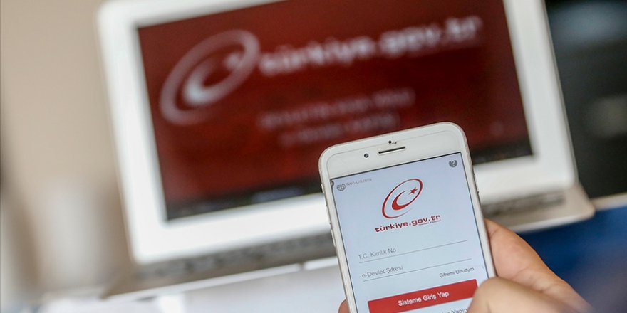 E-DEVLET'TE 'KOTASIZ' DÖNEME GİRİLDİ