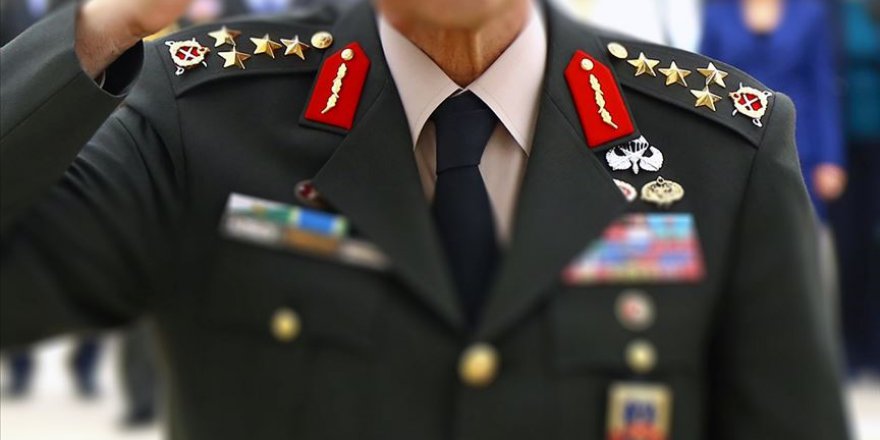 GENERAL VE AMİRAL ATAMALARI RESMİ GAZETE'DE