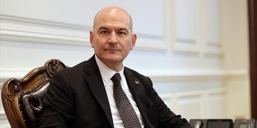 İÇİŞLERİ BAKANI SOYLU: 2023'TE İÇERİDE HİÇBİR TERÖRİST KIRSALDA KALMAYACAK