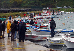 Lodos Samsun'u fena vurdu