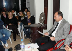 Eğitim sistemi tartışıldı