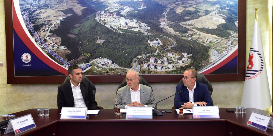 SAMSUN'UN İHRACAT KAPASİTESİNİN ARTTIRILMASI İÇİN OMÜ'LÜ 200 ULUSLARARASI ÖĞRENCİ TİCARİ EĞİTİMDEN GEÇECEK