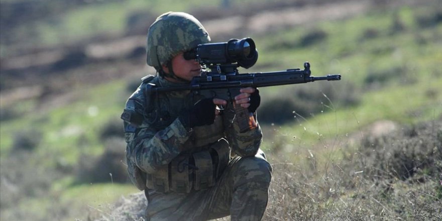 BARIŞ PINARI BÖLGESİNDE 5 TERÖRİST ETKİSİZ HALE GETİRİLDİ
