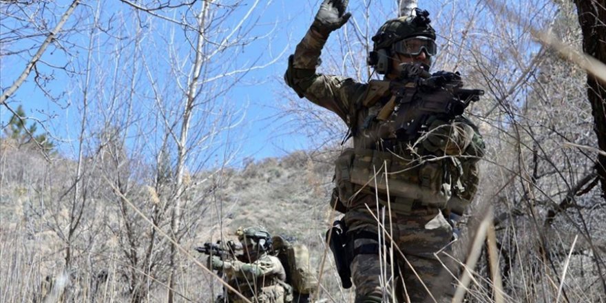 FIRAT KALKANI BÖLGESİNDE 11 PKK/YPG'Lİ TERÖRİST ETKİSİZ HALE GETİRİLDİ