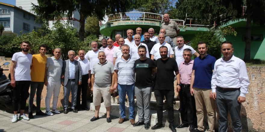 BAŞKAN DEMİRTAŞ DESTEK ELİMİZ İLÇEMİZDEKİ AMATÖR KULÜPLERİMİZİN ÜZERİNDE OLACAK