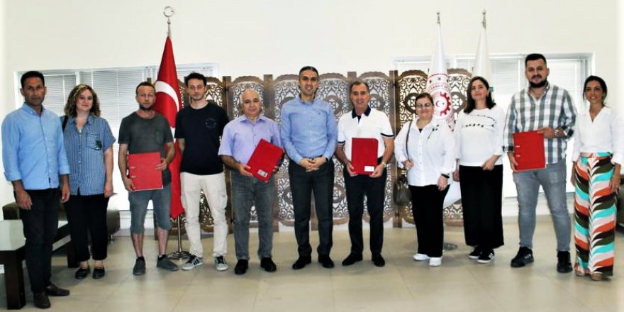 ÇİFTÇİLERE ÖRNEK EĞİTİM