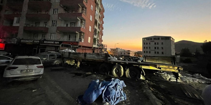 KAZAYLA İLGİLİ GÖZALTINA ALINAN 2 TIR ŞOFÖRÜ TUTUKLANDI