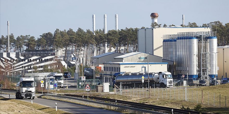 AVRUPA'DA DOĞAL GAZ FİYATI BİR HAFTADA YÜZDE 28,6 ARTTI