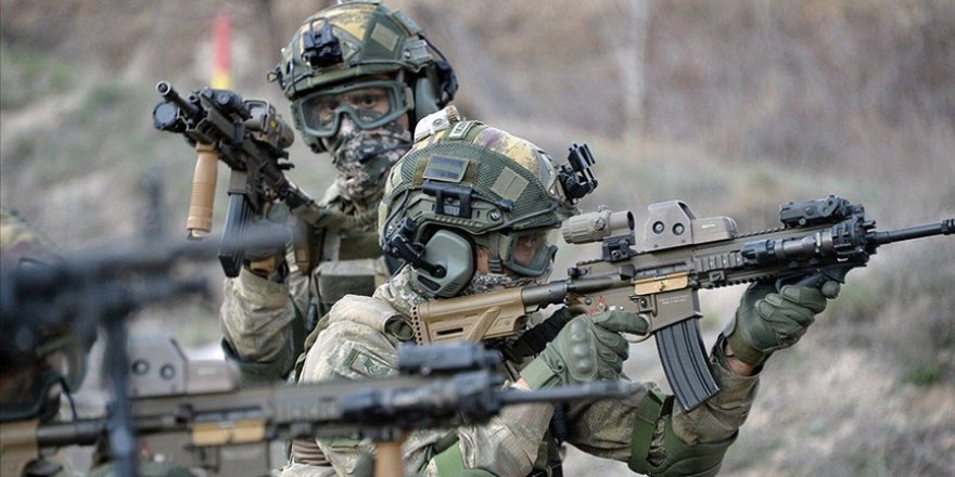 BARIŞ PINARI BÖLGESİNE SALDIRI HAZIRLIĞINDAKİ 3 PKK/YPG'Lİ TERÖRİST ETKİSİZ HALE GETİRİLDİ