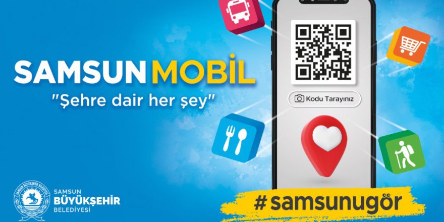 ŞEHRE DAİR HEMEN HER ŞEY BU UYGULAMA İÇERİSİNDE
