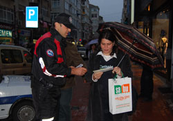 Emniyette kurban alarmı