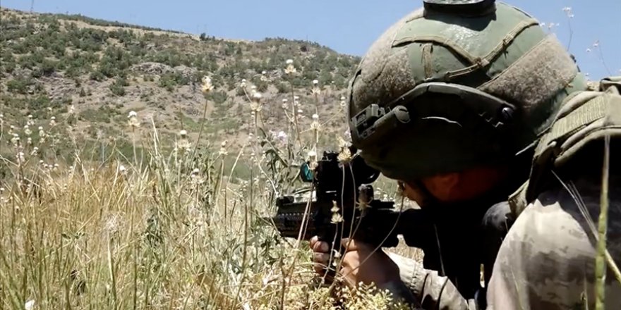 PENÇE-KİLİT OPERASYONU BÖLGESİNDE 6 PKK'LI TERÖRİST ETKİSİZ HALE GETİRİLDİ