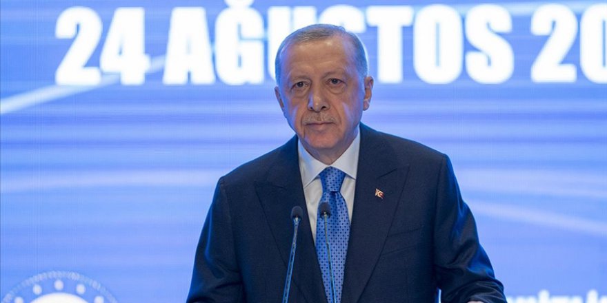 CUMHURBAŞKANI ERDOĞAN'DAN ULUSLARARASI MÜTEAHHİTLİK HİZMETLERİ İÇİN 75 MİLYAR DOLAR HEDEFİ