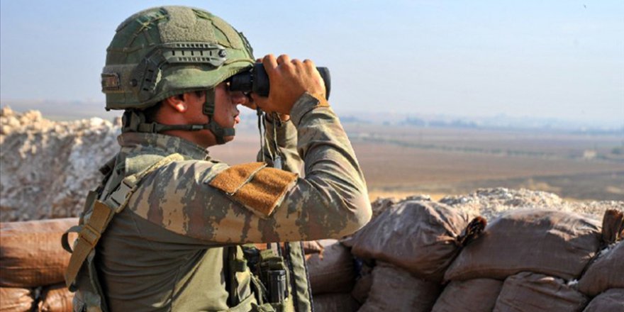 IRAK'IN KUZEYİNDEN KAÇAN TERÖRİST TESLİM OLDU