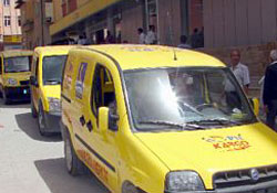 PTT servisi hizmette