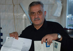 Alman konsolosluğuna şikayet etti