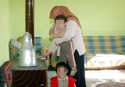 Evli çift zehirlendi