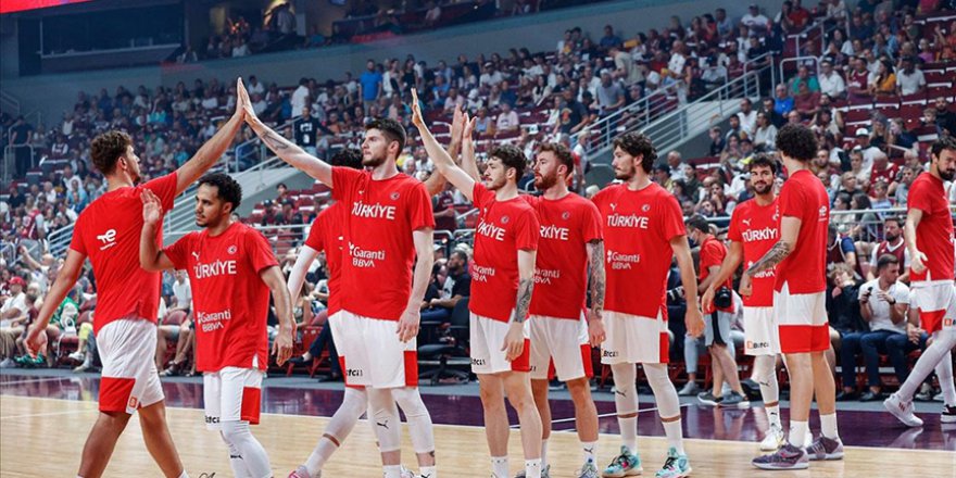 A MİLLİ ERKEK BASKETBOL TAKIMI, SIRBİSTAN'I KONUK EDECEK