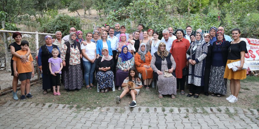 ATAKUM'DA TARIMA SON SÜRAT DESTEK 