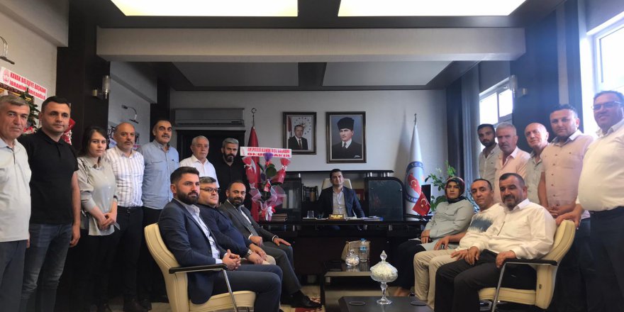 KAYMAKAM ATAR'A ZİYARET