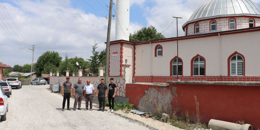 MAHALLE SAKİNLERİNDEN SAMSUN BB İLE HAVZA BELEDİYESİNE TEŞEKKÜR