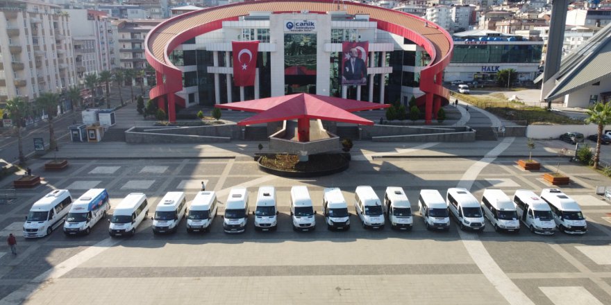 CANİK BELEDİYESİ’NDEN TEKNOFEST KARADENİZ’E ANISINA ÖZEL HEDİYE