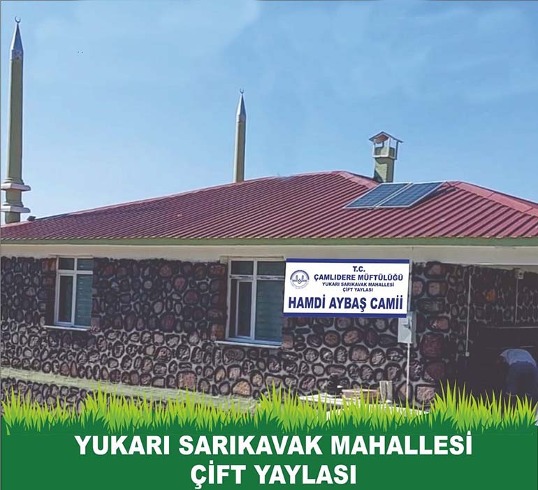 HAMDİ AYBAŞ CAMİİ ANKARA'DA AÇILIYOR