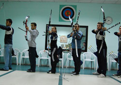 Okçuların büyük başarısı