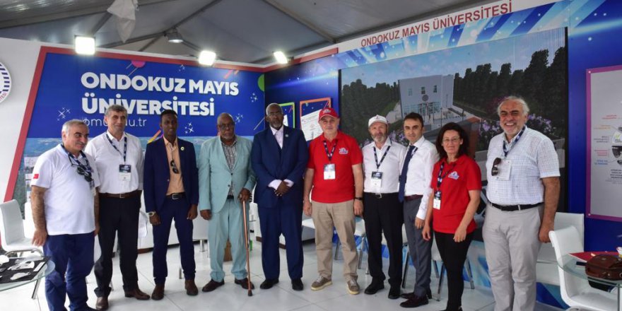 YAVUZ ÜNAL'IN DAVETİ İLE TEKNOFEST'E KATILDI