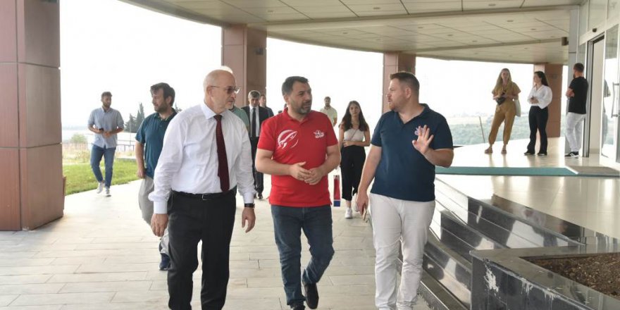 KOSGEB'DEN İŞ BİRLİĞİ ZİYARETİ